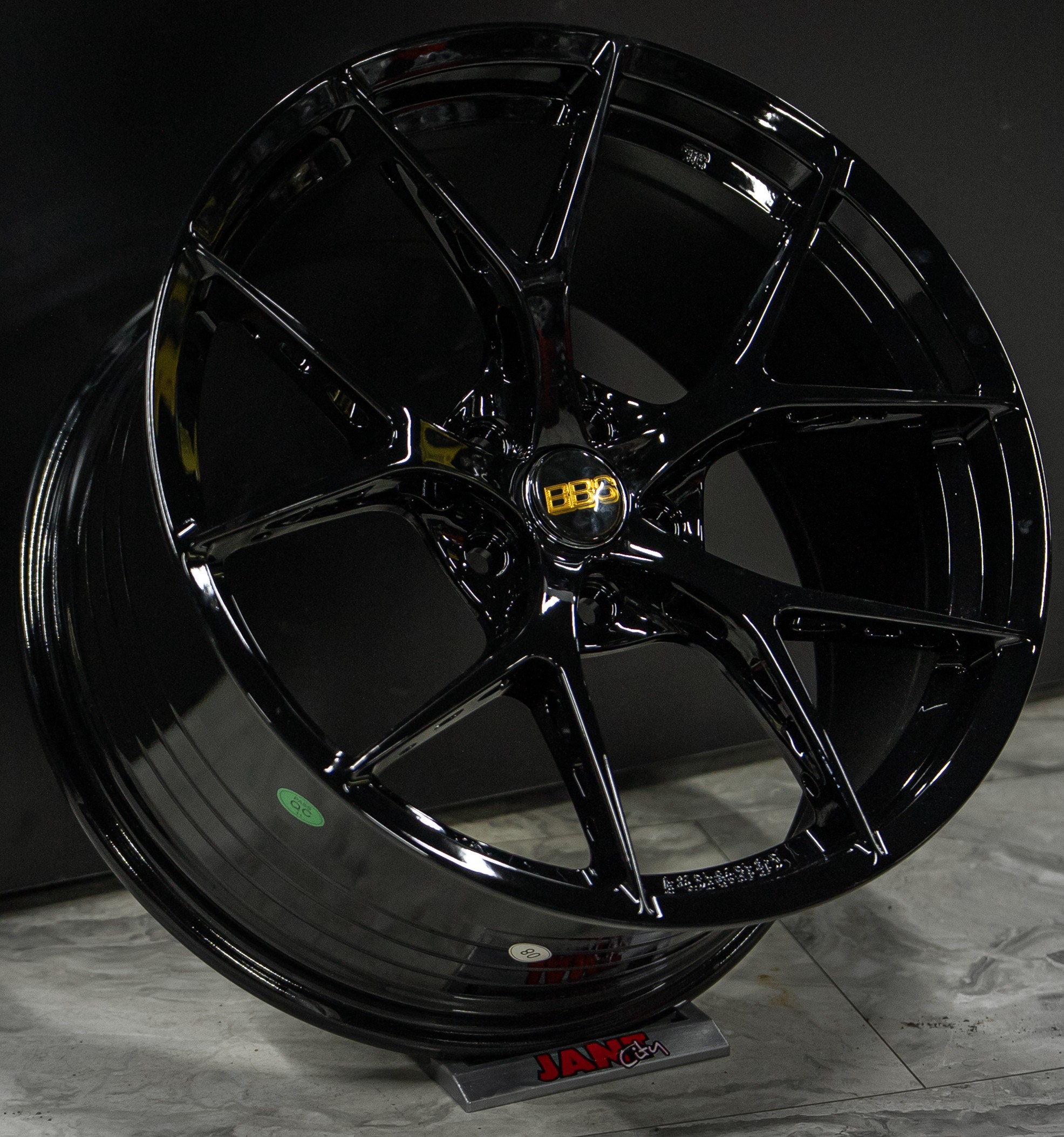 CTY-5733 9,5X19 5X120 ET37 72,56 GLOSS BLACK
