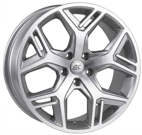 5X120 8X18 RC-222 ET35 65.1 SILVER