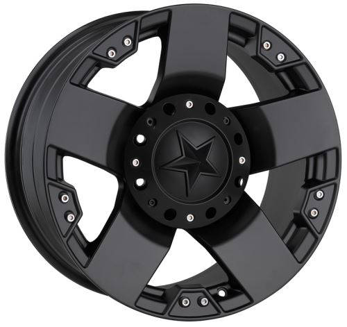 5X139.7 9X18 RC-5187 ET15 108.2 MATT BLACK