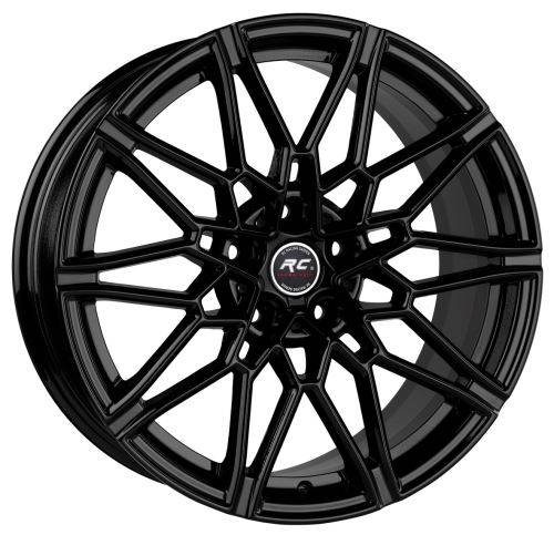 5X120 9.5X19 RC-339 ET40 72.6 BLACK
