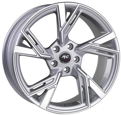 5X112 9X20 RC-277 ET35 66.45 SILVER