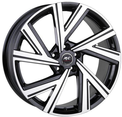 5X100 7.5X17 RC-311 ET40 57.1 SILVER