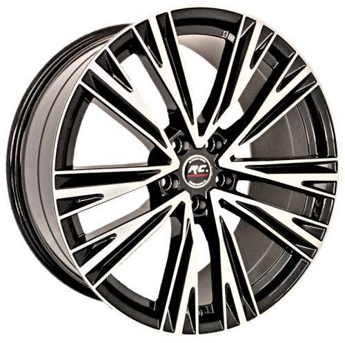 5X112 9X20 RC-375 ET43 66.45 BLACK