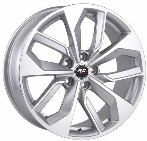 5X112 8X18 RC-162 ET35 66.45 SILVER