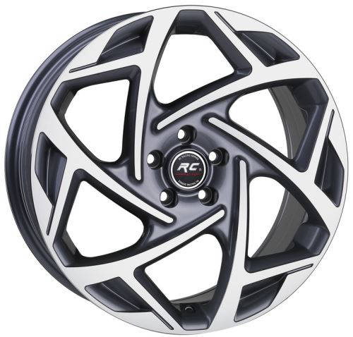 4X108 7.5X17 RC-175 ET35 67.1 SILVER