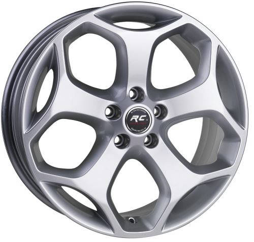 5X108 6.5X15 DSW-608 ET35 63.4 SILVER